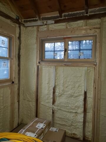 New Construction Spray Foam