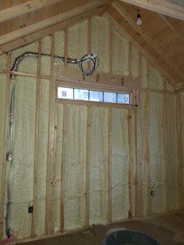 New Construction Spray Foam