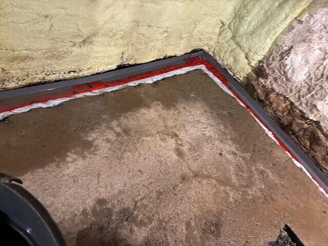 WaterGuard installation