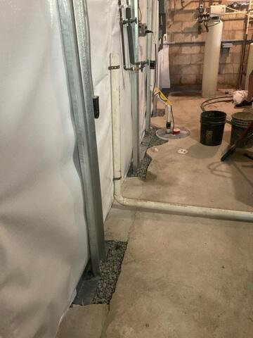 During PowerBrace Install