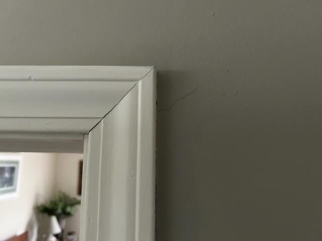 More Interior Cracks