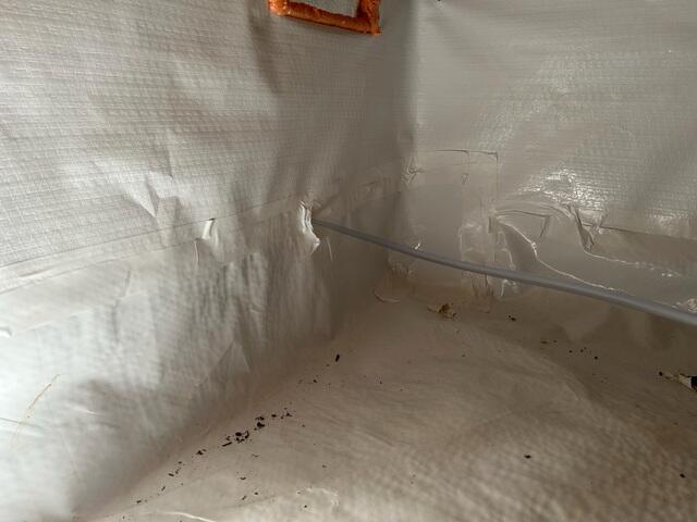 Vents Sealed and CleanSpace Installation Complete