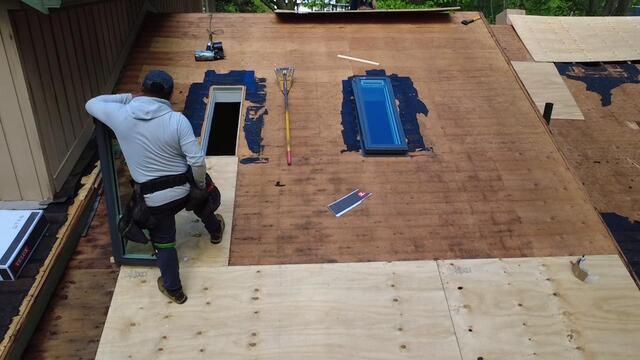 Skylights Are Replaced