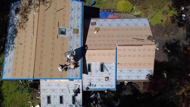 Ready for New Shingles