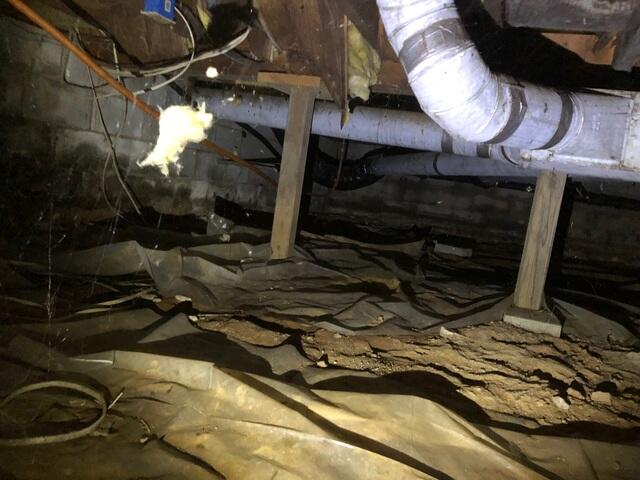 Wet Crawl Space