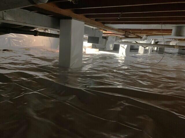 CleanSpace Vapor Barrier
