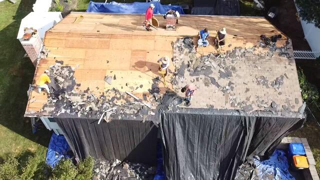 The Teardown Begins