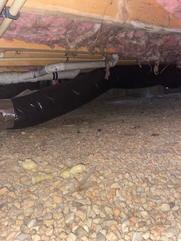 Before Waterproofing