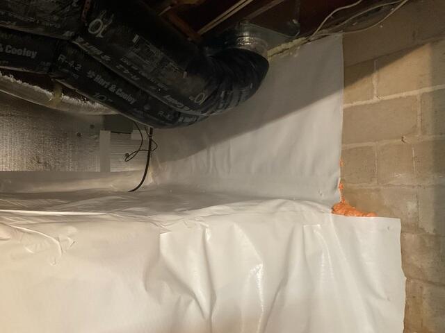 During CleanSpace Install