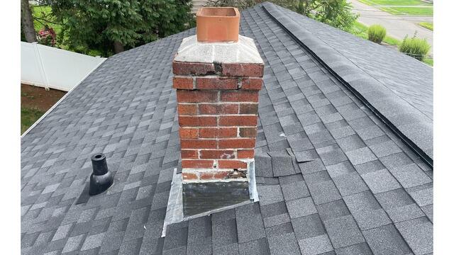 New Flashing for the Chimney