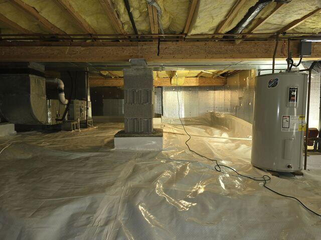 CleanSpace Vapor Barrier