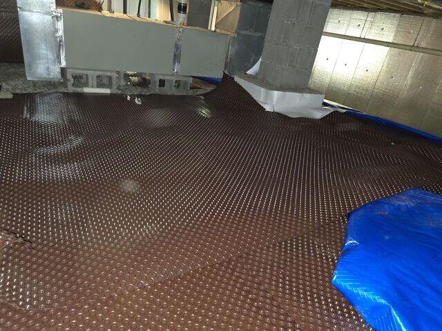 Drainage Matting
