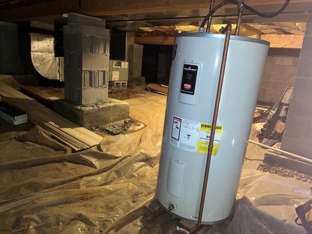Inadequate Moisture Barrier