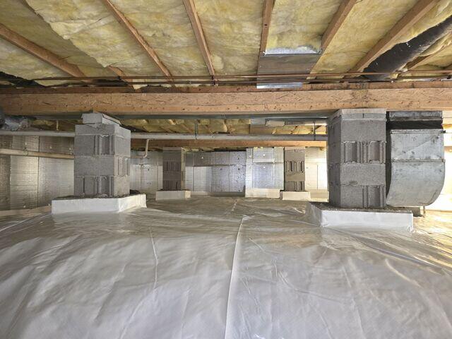 Crawl Space Moisture Barrier