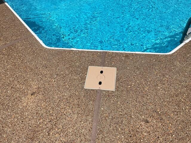 Concrete Lifted and Sealed