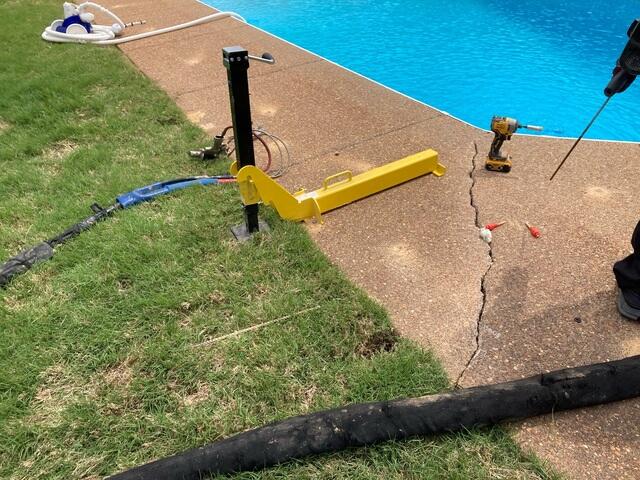 PolyLevel™ Concrete Injection