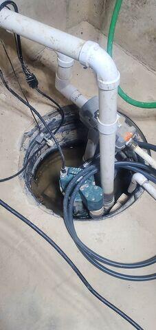 Outdated Sump Pump