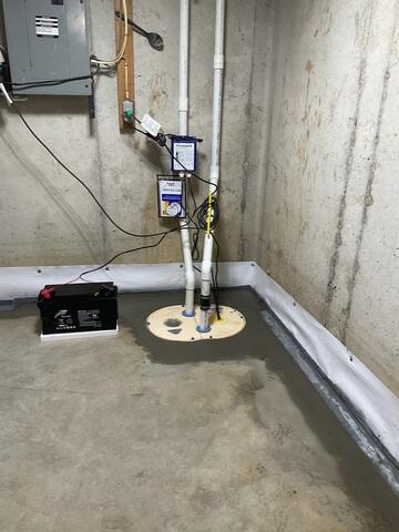 TripleSafe Sump Pump