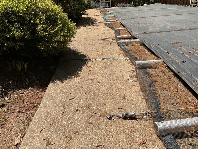 Failing Concrete