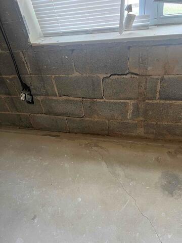 Basement Wall Cracks