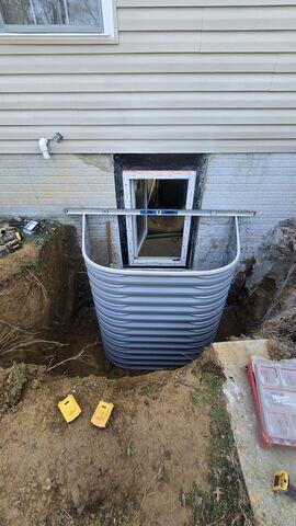 Rockwell Egress Window