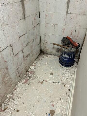 Basement Before Project Begins