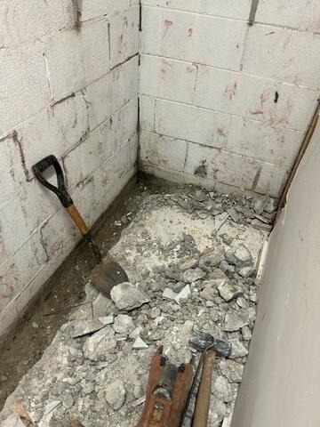 Trench Dug