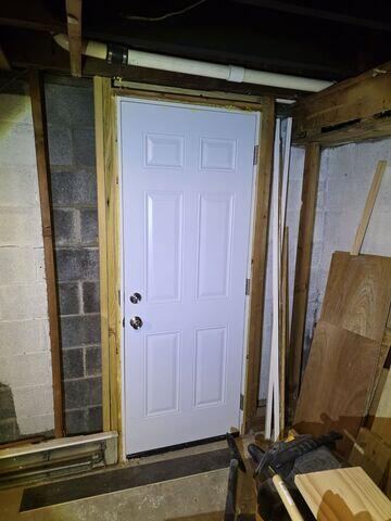 Explanding Horizontal Crack