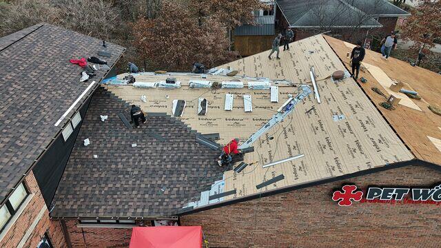 Shingle Installation