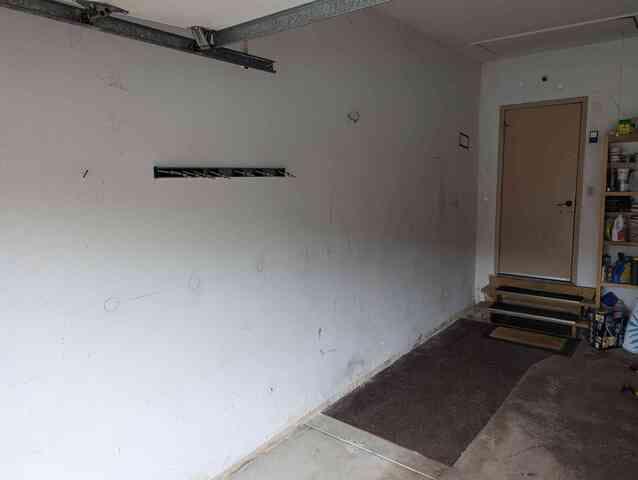 Garage Insulated