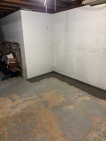 Basement Drainage System