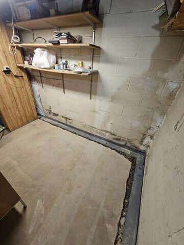 During WaterGuard Install