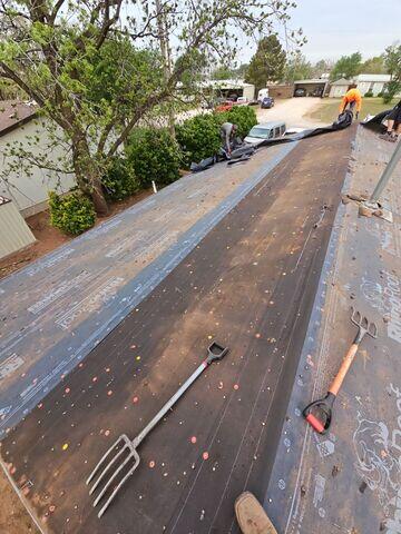 Removing the shinlges