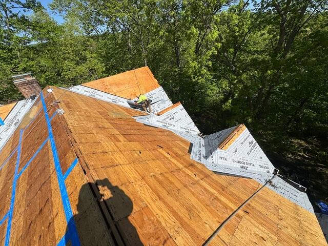 Applying the Deck Protection