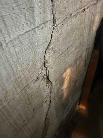 Basement Wall Cracks