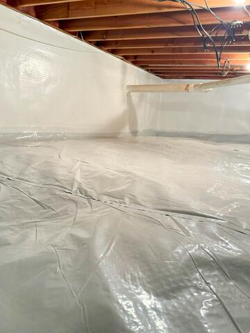 After Crawlspace Encapsulation