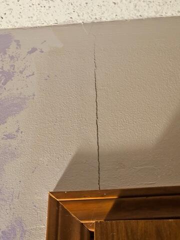 Intererior Cracking