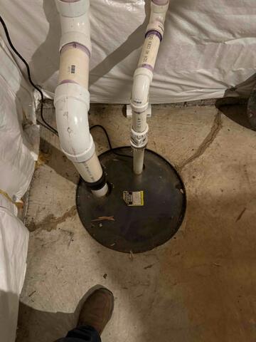 Outdated Sump Pump