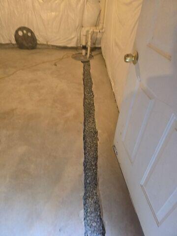 During WaterGuard Install