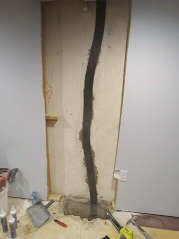 Drainage foam