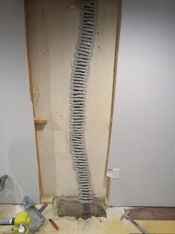 Flexible sealant added