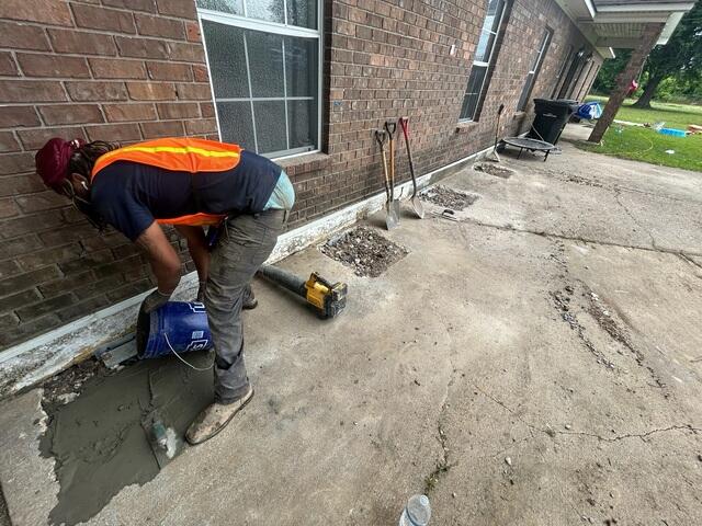 Restoring Concrete
