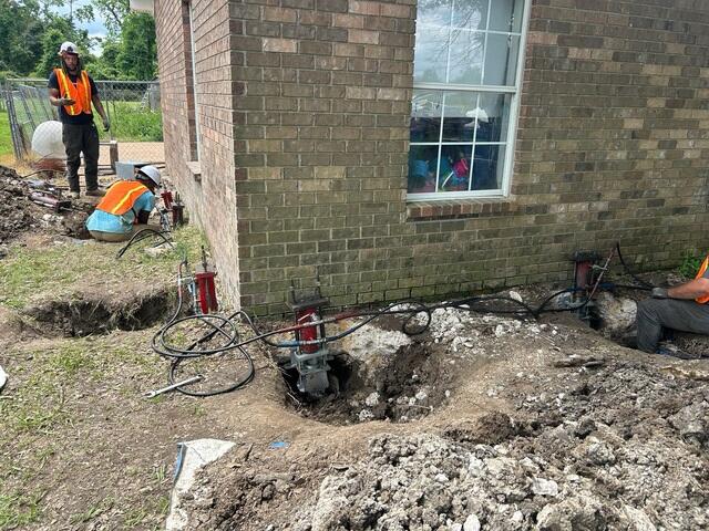 Pressurizing the Piers