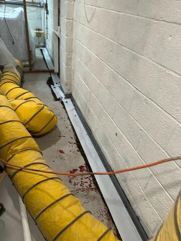 Drainage System Installation