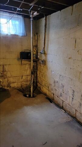 Before Waterproofing