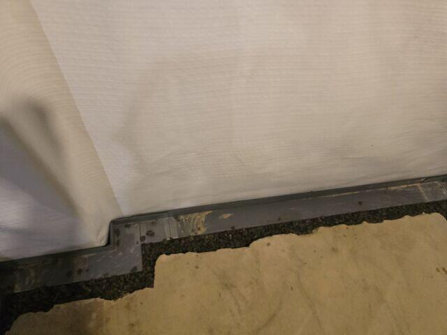 During WaterGuard Install