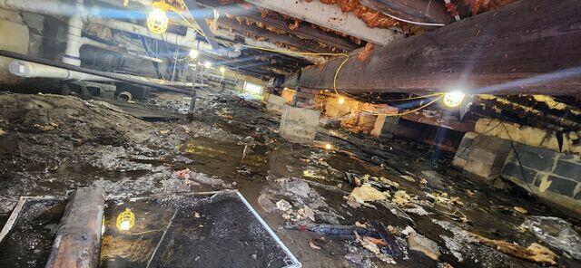 Wet Crawl Space