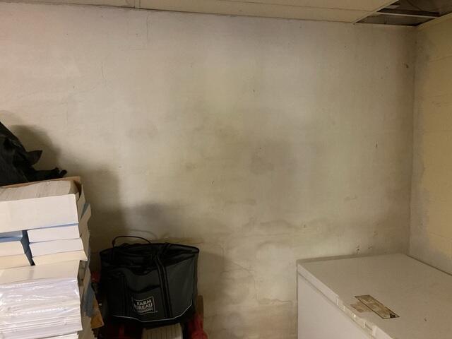 Basement Wall Cracking