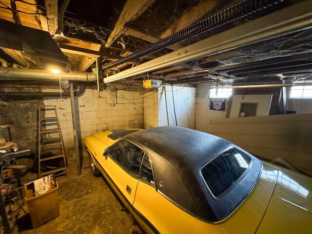 Before Waterproofing and Wall Stabilization