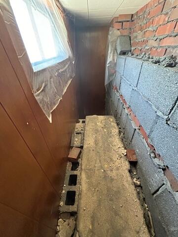 Before Waterproofing